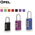 4 Digit Code Heavy Duty Custom Digital Safety Lock Aluminium Combination Padlock